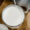 Raw cow milk
