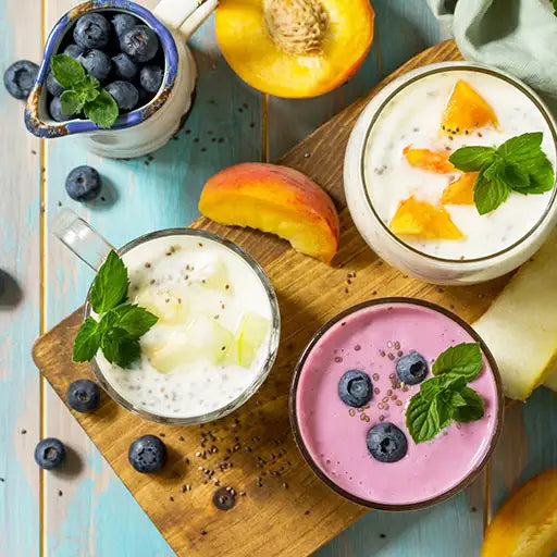 Yogurt smoothies