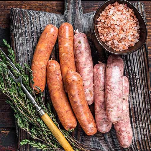Homemade Sausages