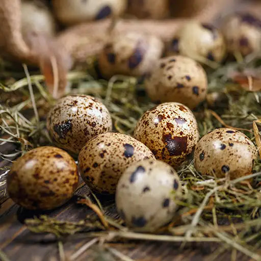 Quail eggs 
